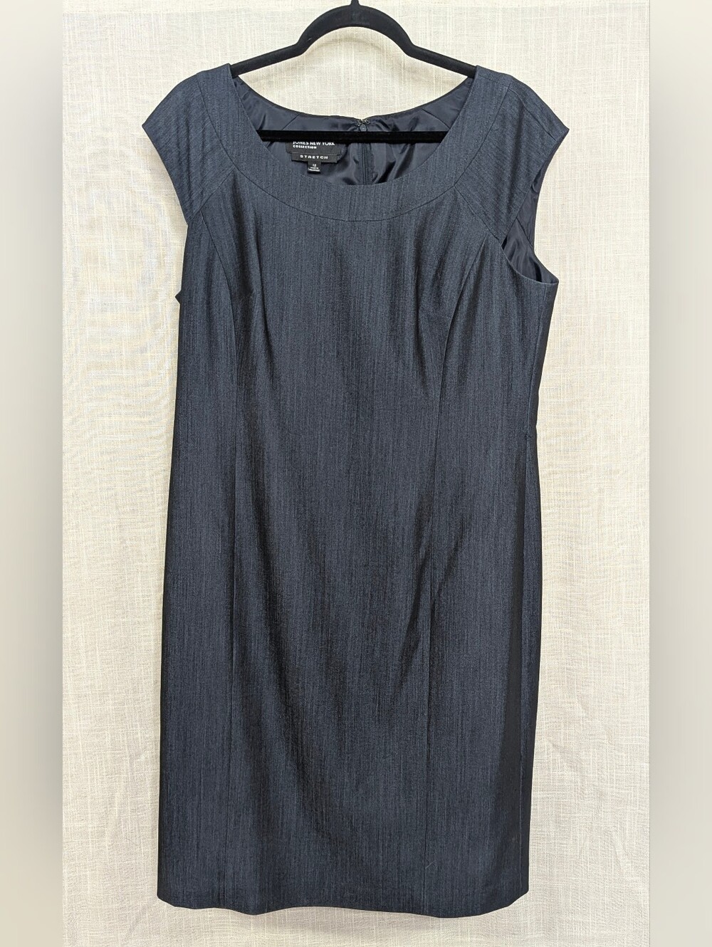Anne Klein Black Sheath Dress